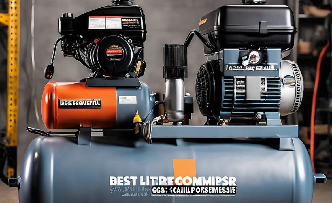 Operating Your Gas Air Compressor Safely