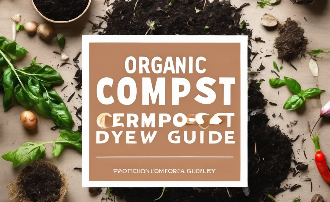 Organic Compost DIY: Genius Effortless Guide