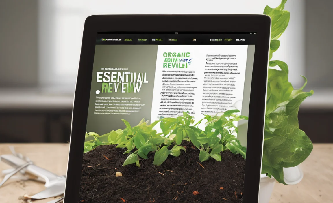 Organic Compost Review: Essential Guide