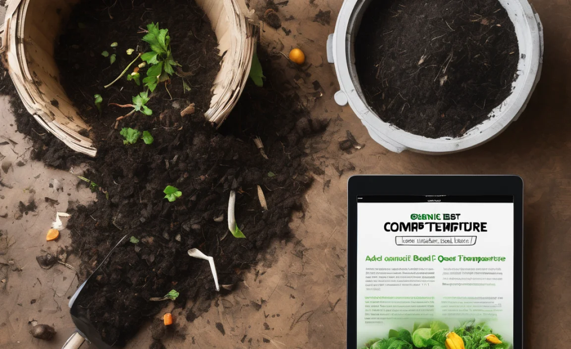 Organic Compost Temperature: Genius Best Practices