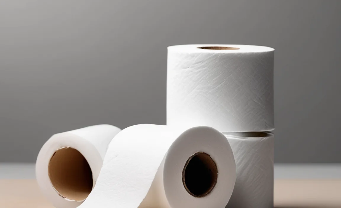 Organizing with Toilet Paper Rolls