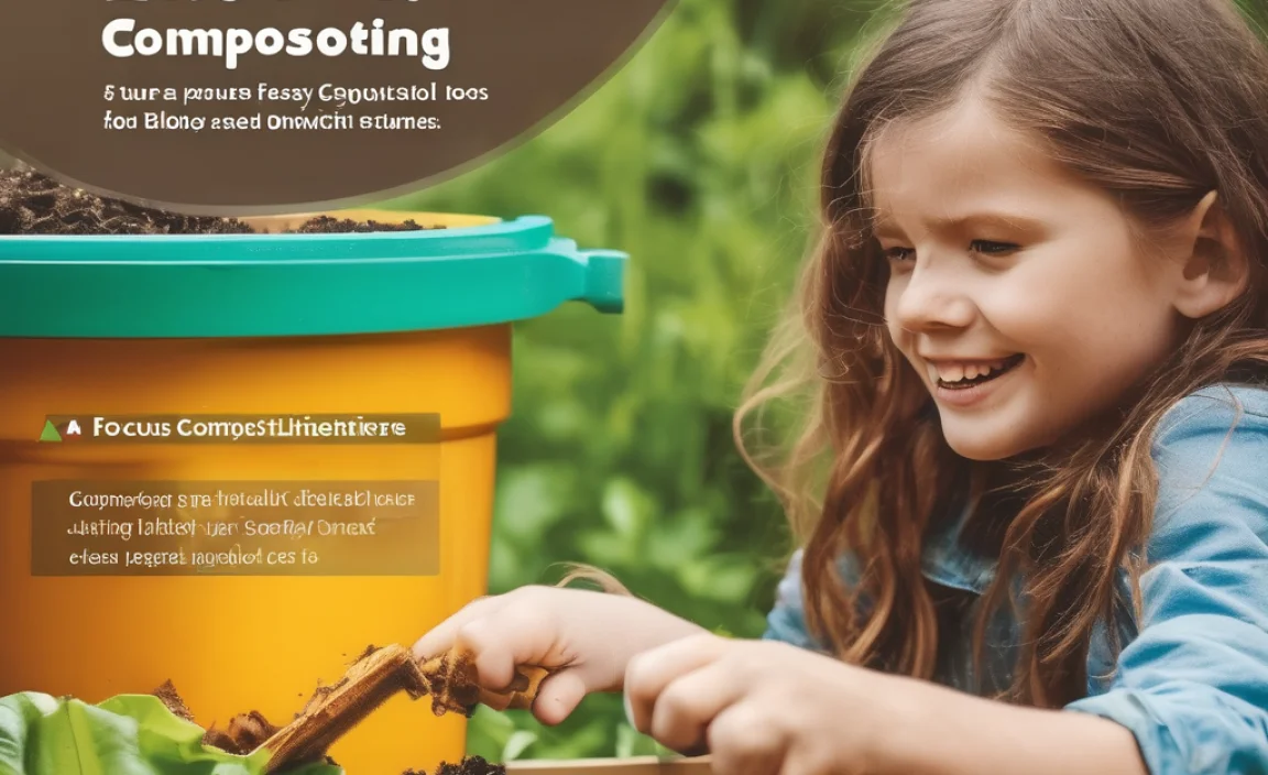 Outdoor Composting Fun for Kids