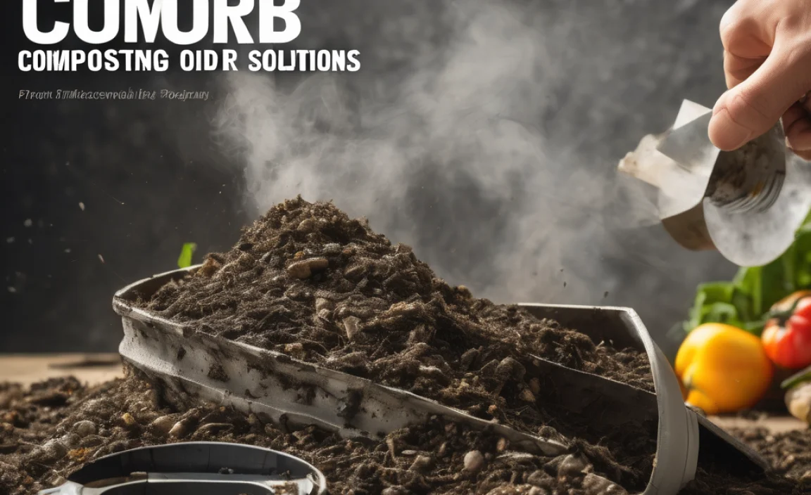 Pit Composting Odor: Proven Solutions