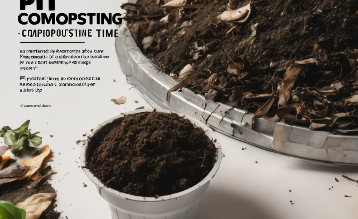 Pit Composting Time: Effortless Success