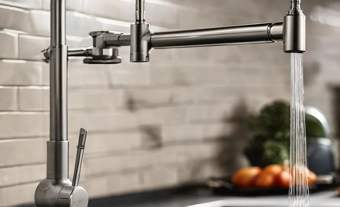 Planning How to Install a Pot Filler Faucet