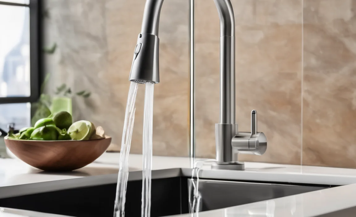 Power Options for Touchless Faucets