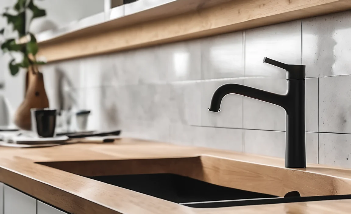 Preparing for the New Sink Installation