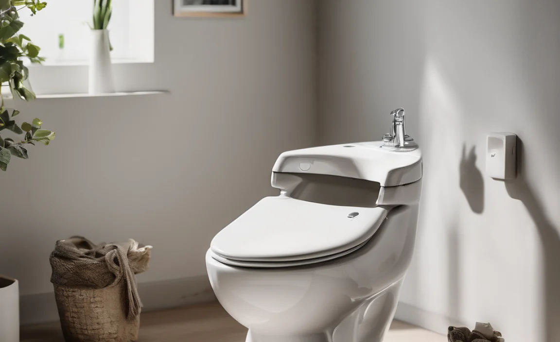 Preparing to Use a Bidet