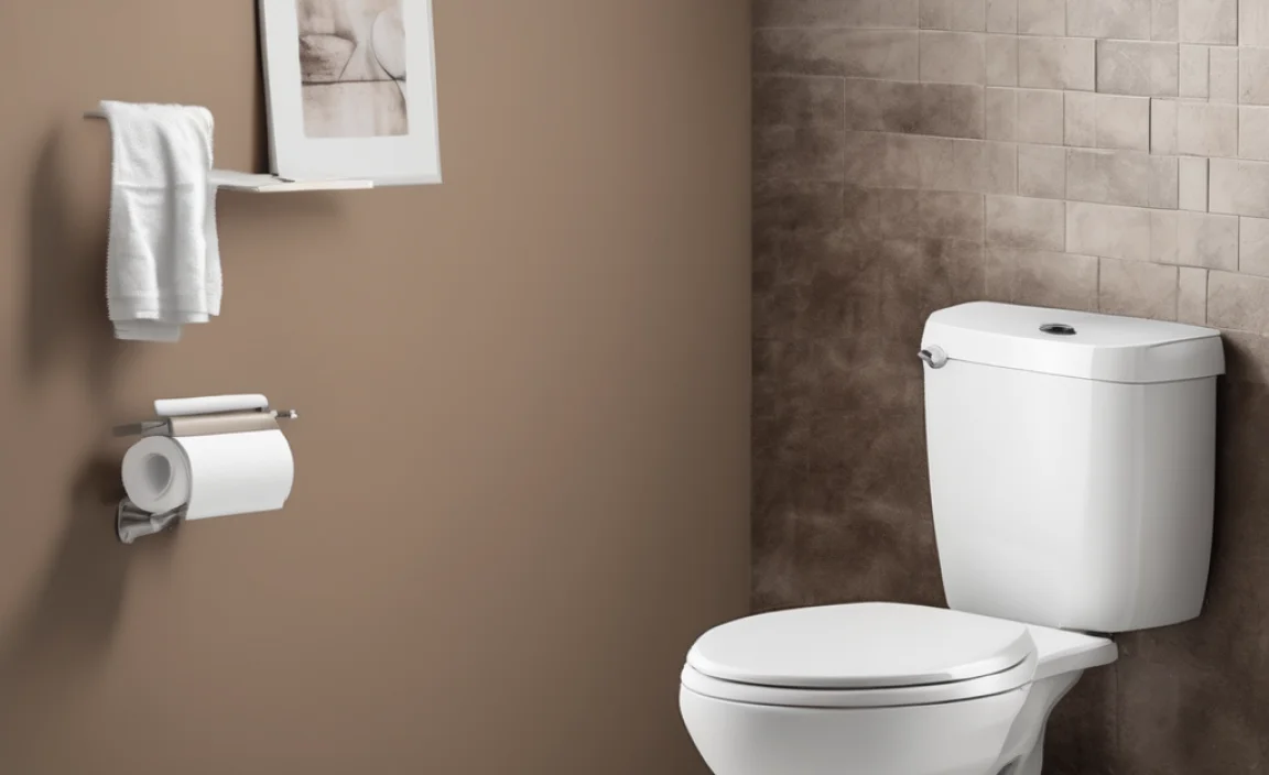 Preventing Brown Toilet Stains