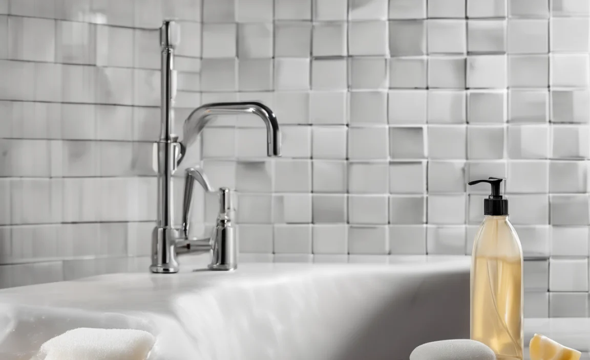 Preventing Soap Scum Buildup