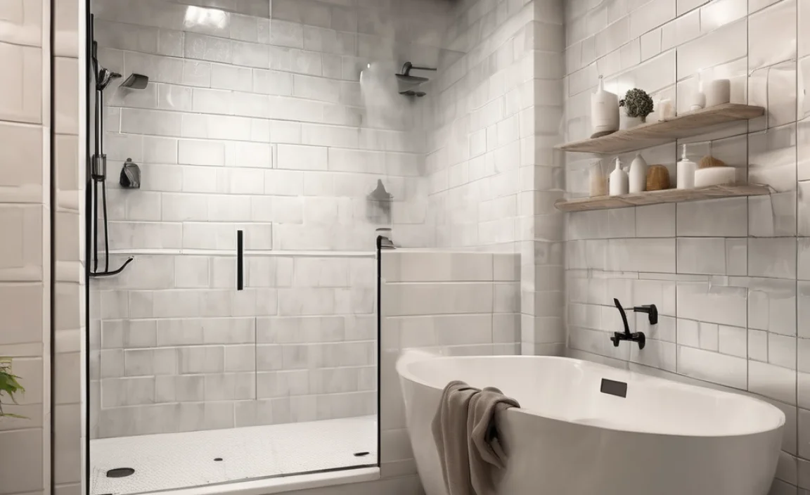 Preventing Soap Scum in Your Fiberglass Shower