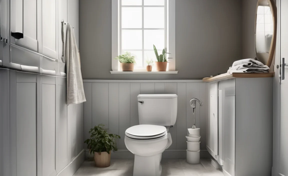 Preventing Toilet Bubbles From Washer