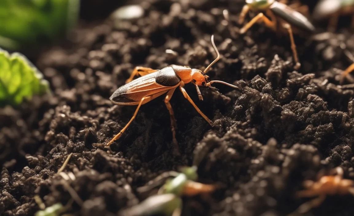 Pros and Cons of Compost Bugs