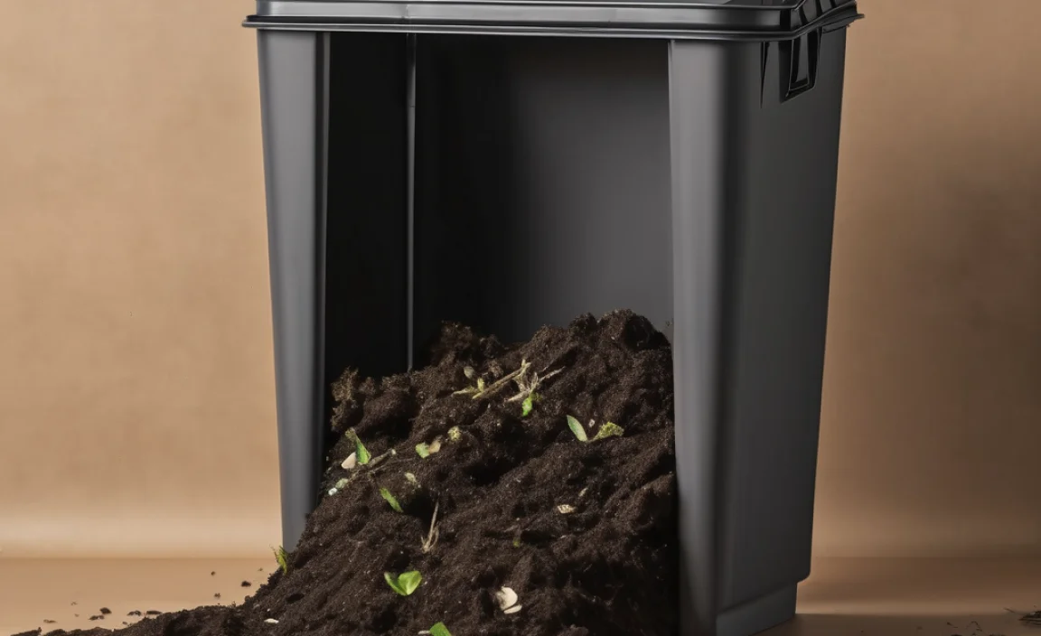 Pros and Cons of DIY Rotating Compost Bins