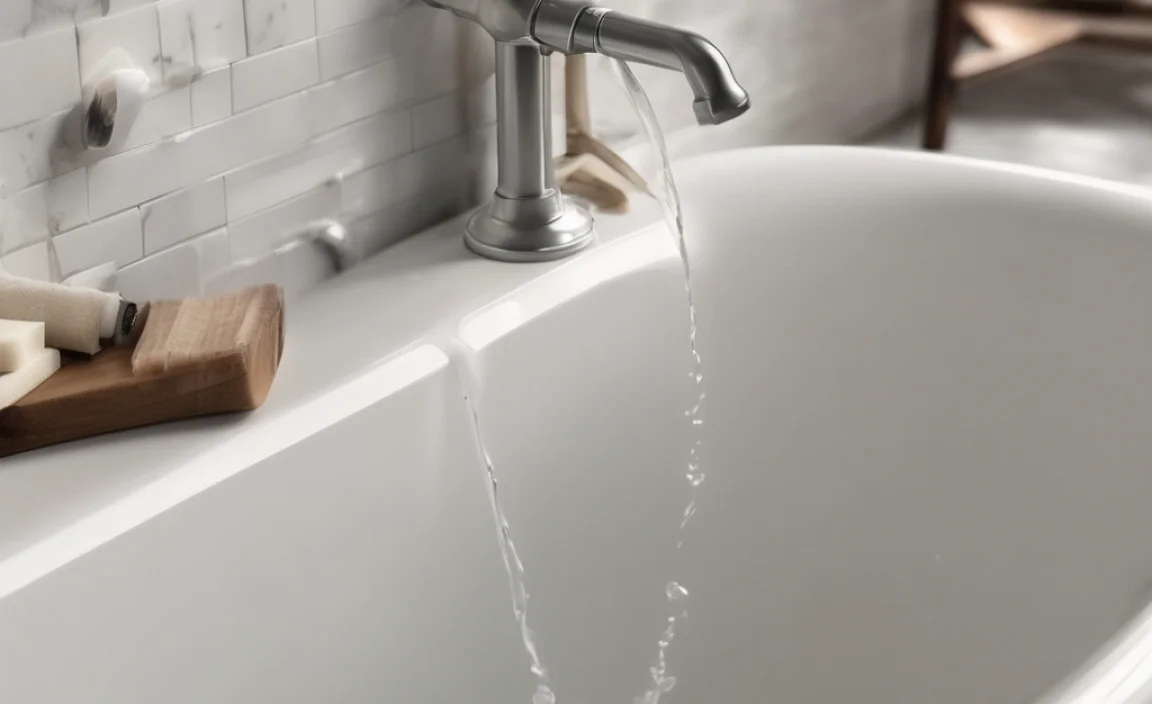 Quick Fixes: Temporary Bathtub Stoppers