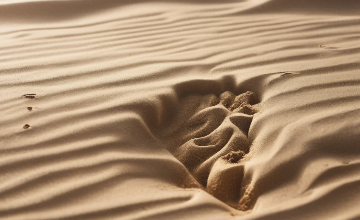 Recognizing Sinking Sand