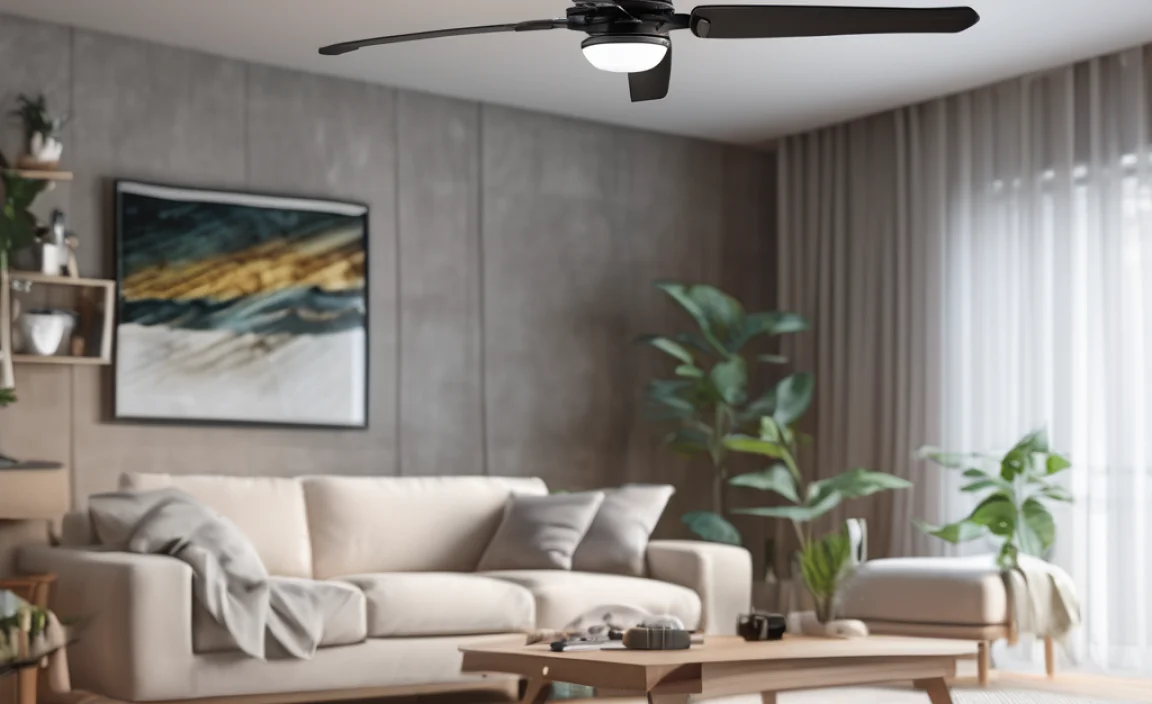 Remote Control for Ceiling Fan