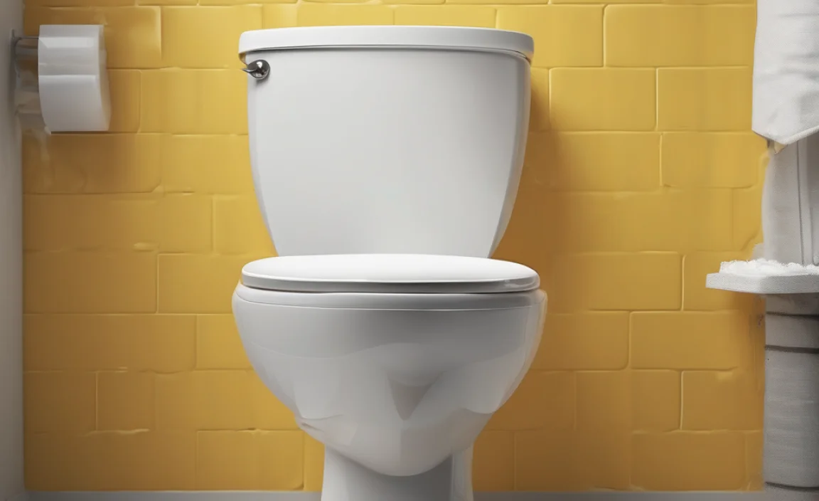 Removing Existing Yellow Toilet Bowl Stains