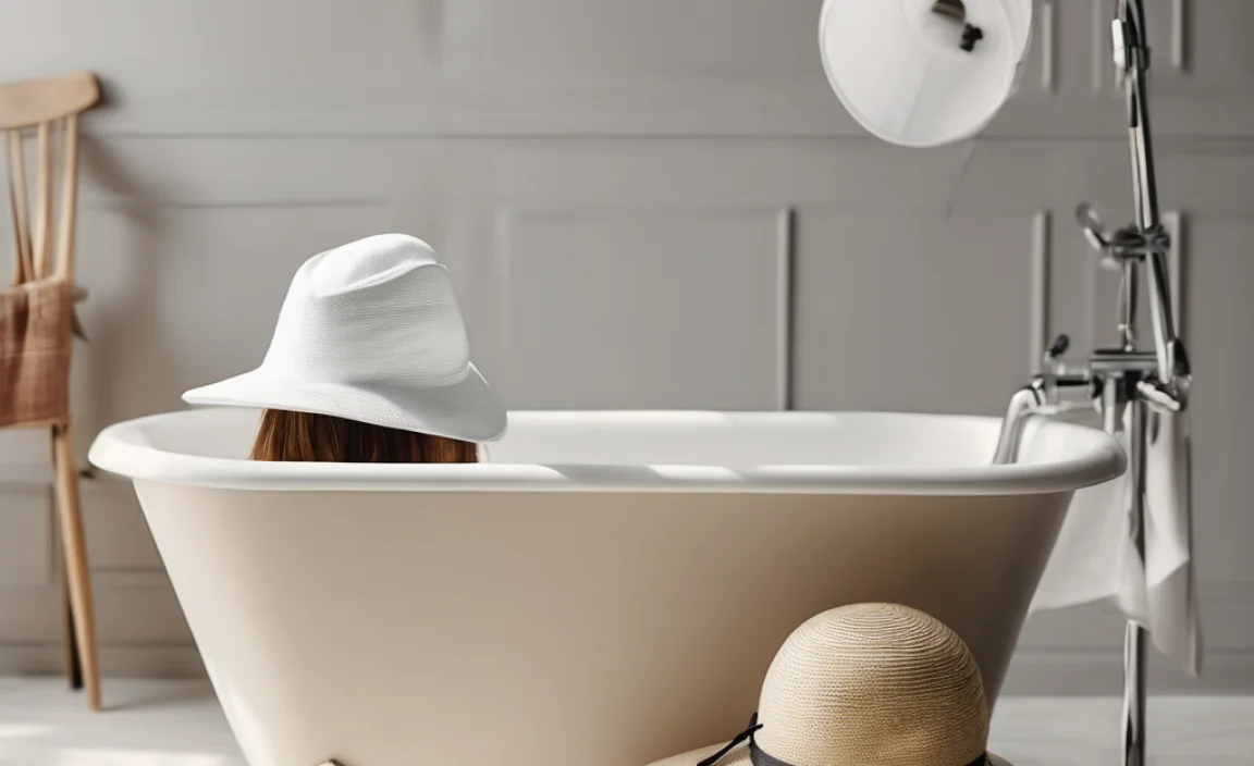 Removing Stains from Hats