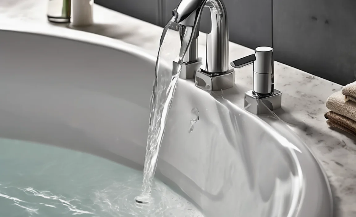 Removing the Old Jacuzzi Tub Faucet