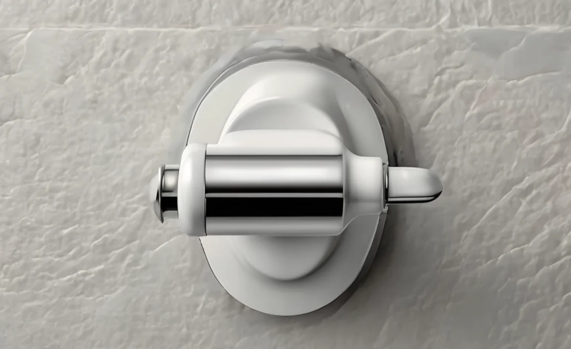 Removing the Old Toilet Handle: A Simple Guide