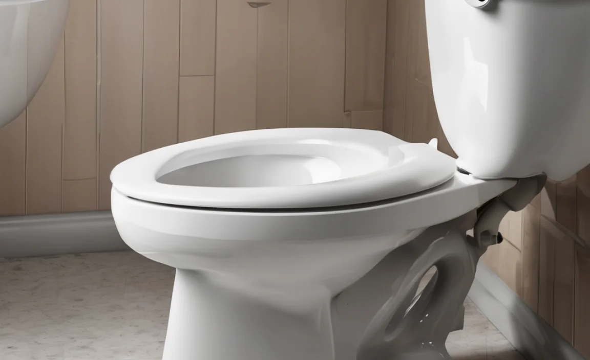 Removing The Old Toilet Seat Safely