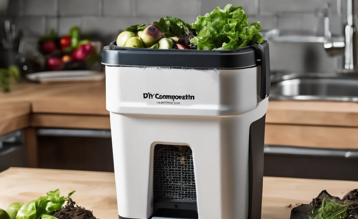 Rotating Bin Composting DIY: Genius Guide