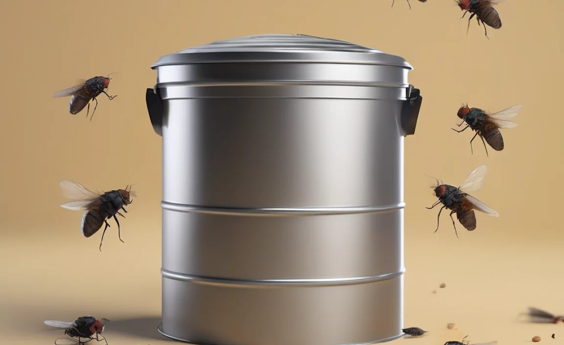 Rotating Bin Composting Flies: Tips And Tricks