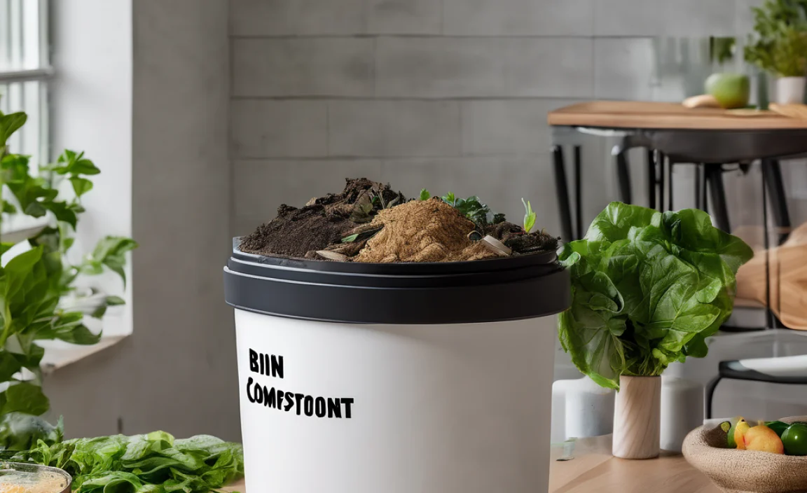Rotating Bin Composting Ideas: Genius & Essential