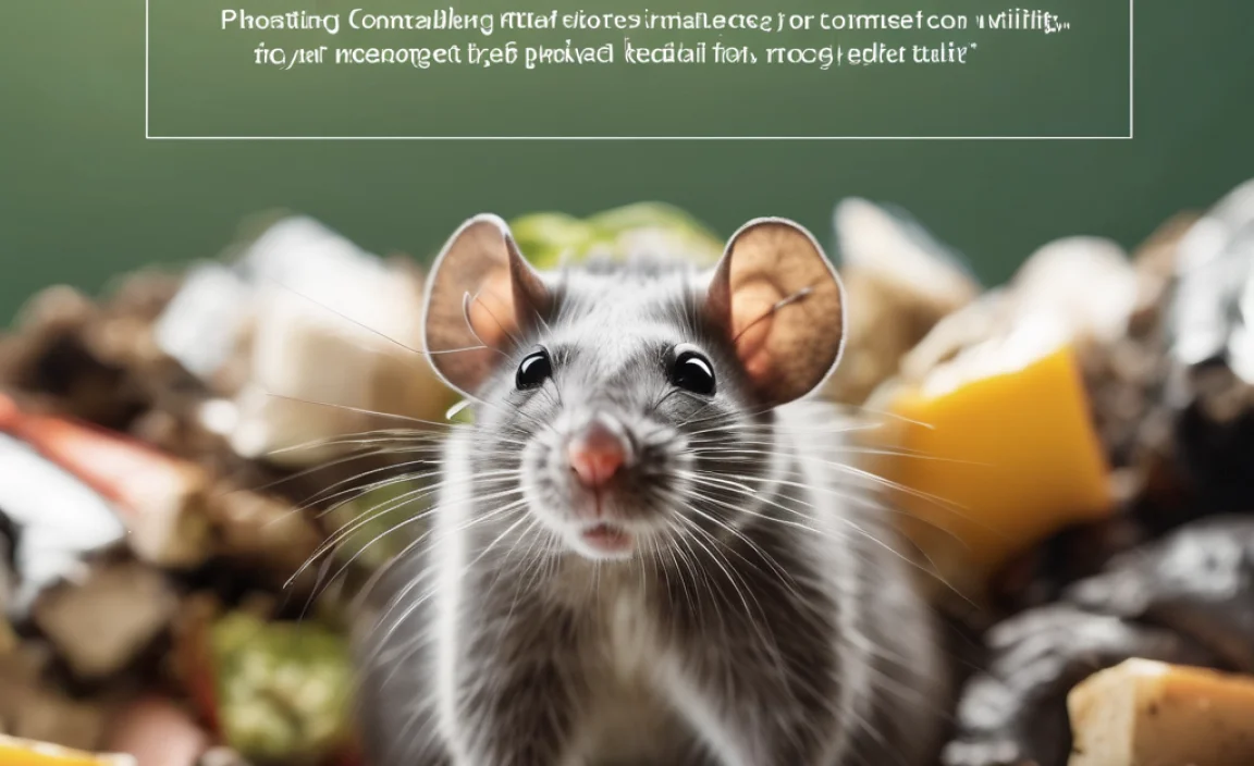 Rotating Bin Composting Rats: Essential Prevention