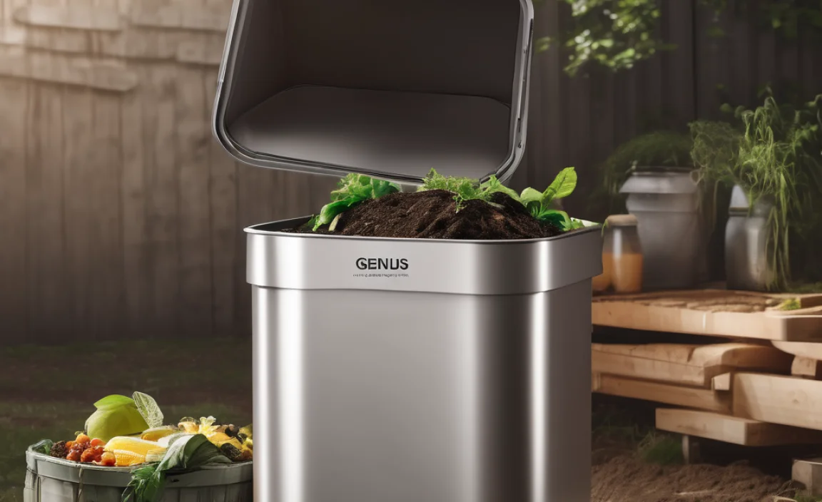 Rotating Bin Composting: Your Speedy Solution to Kitchen Waste