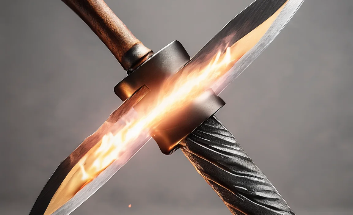 Safety First: Preparing to Cool the Blade