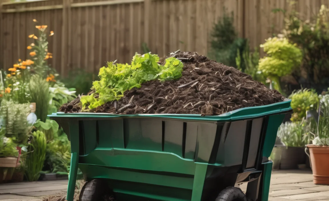 Setting Up a Compost Heap in the UK