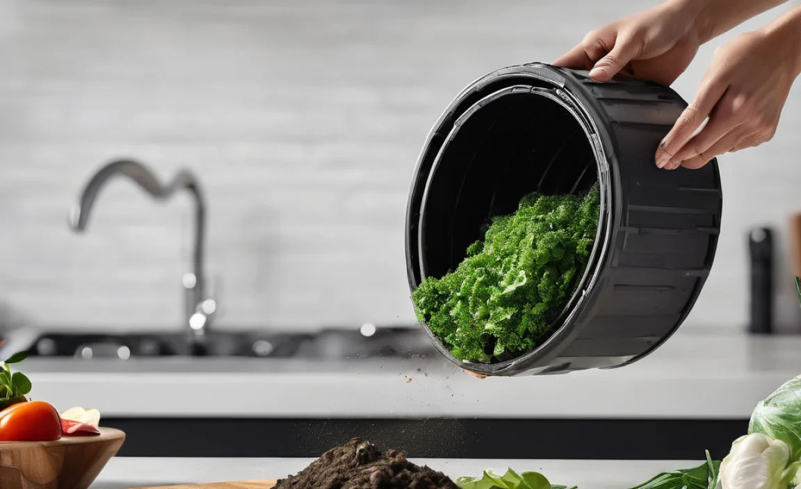 Setting Up a Kitchen Compost System