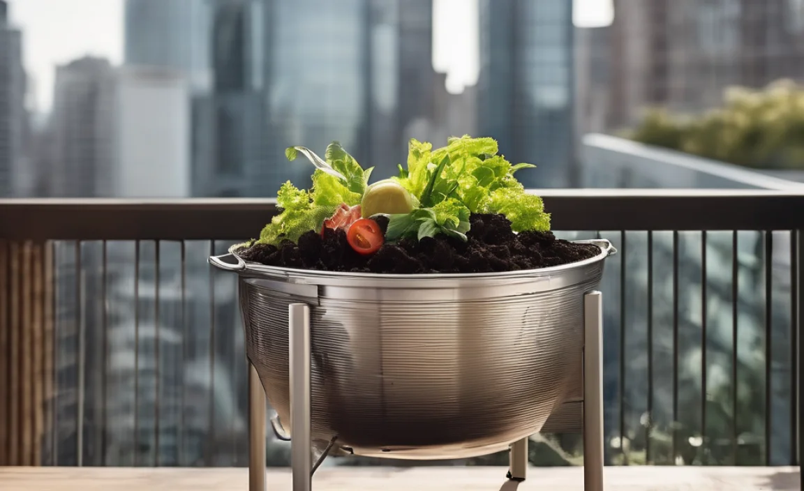 Setting Up Your Balcony Composter: A Step-by-Step Guide (Worm Composting Focus)