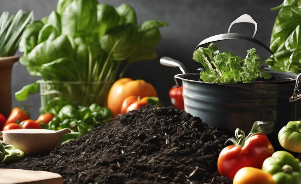 Setting Up Your Compost Bin