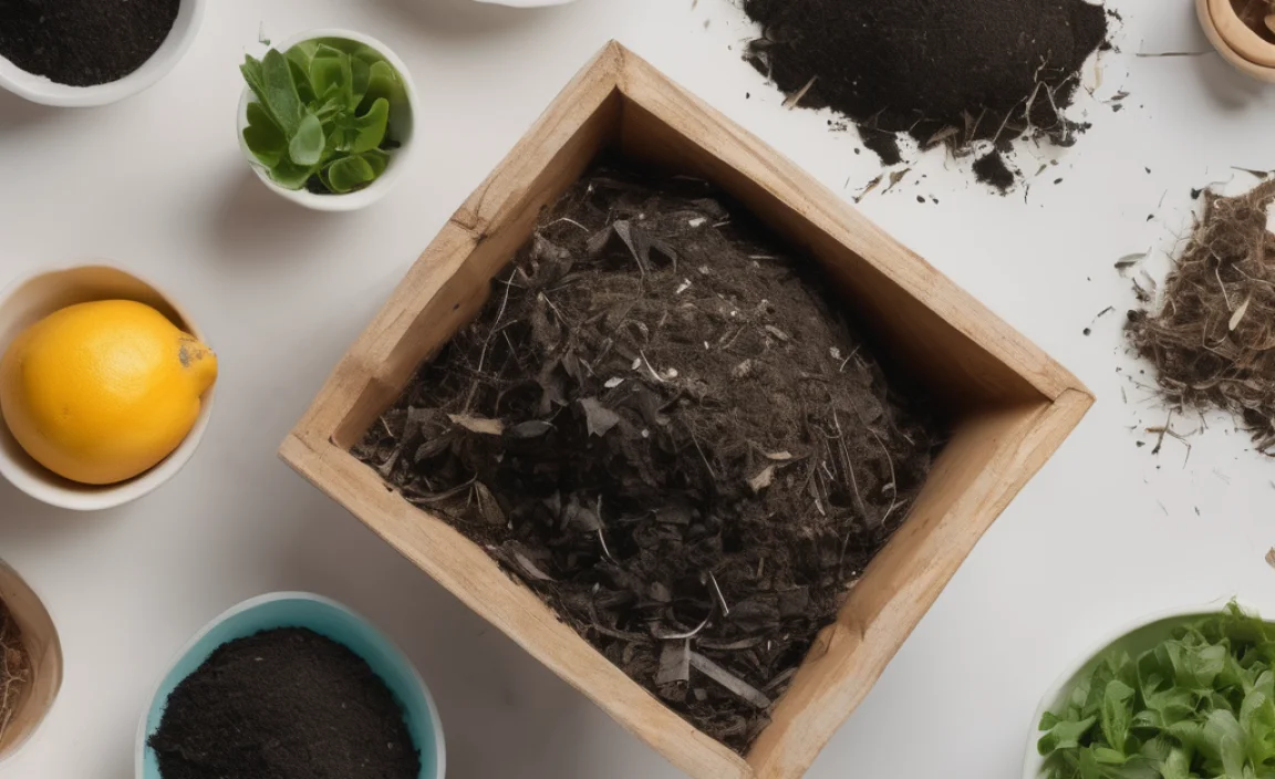 Setting Up Your Composting Station
