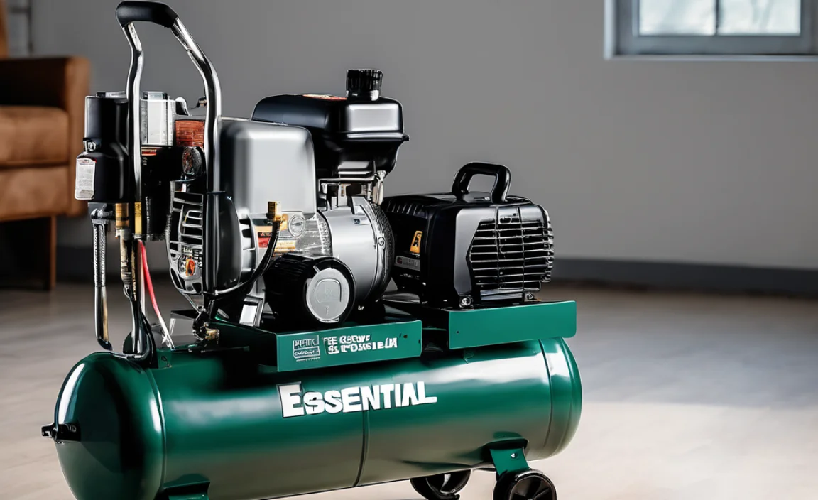 Setting Up Your Gas Air Compressor: First Steps