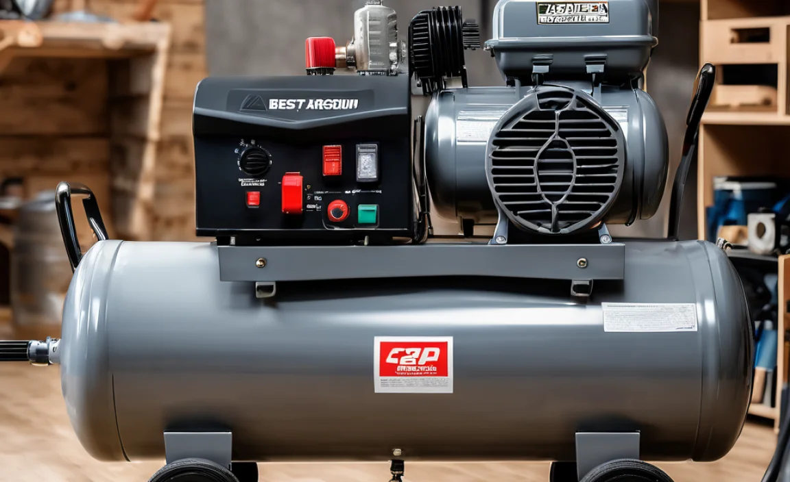 Setting Up Your New 240V 1-Gallon Air Compressor