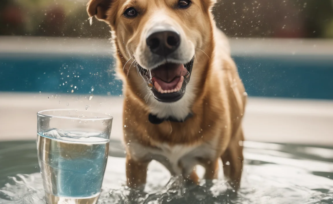 Should Dogs Drink Softened Water?