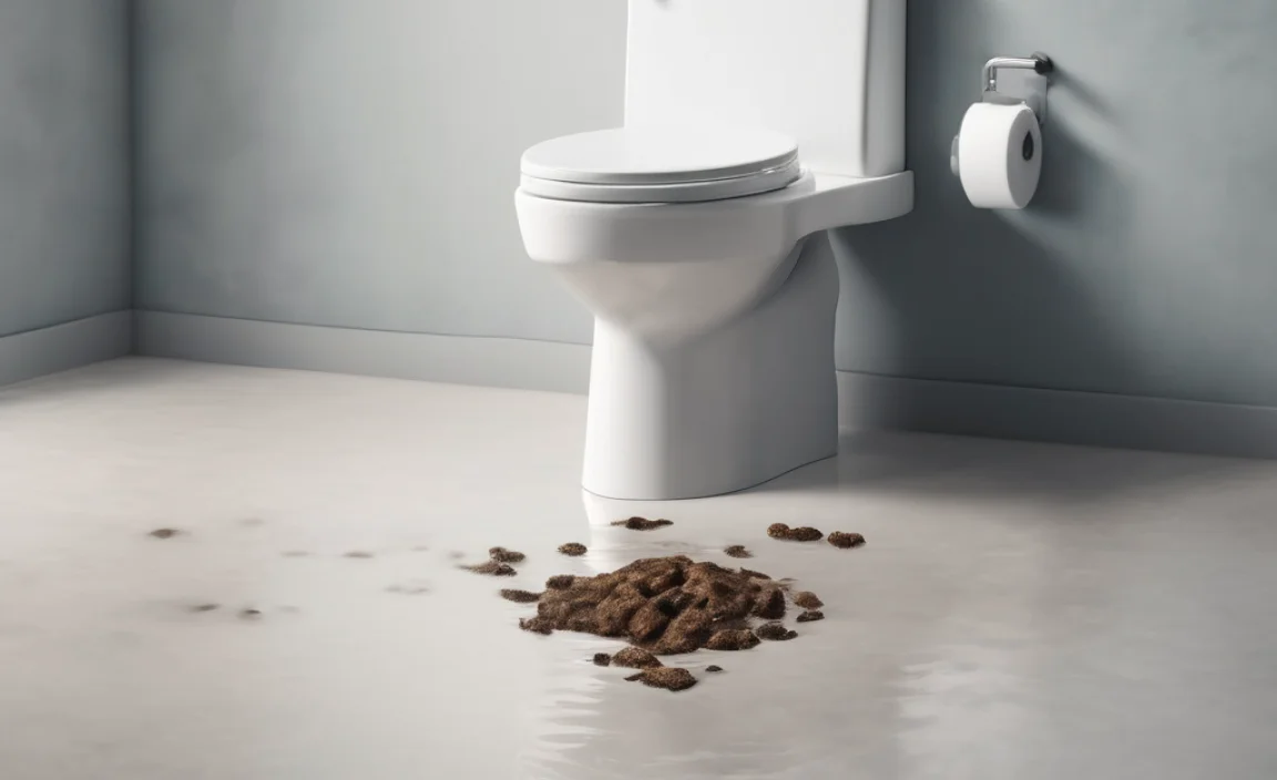 Should Faeces Float or Sink?