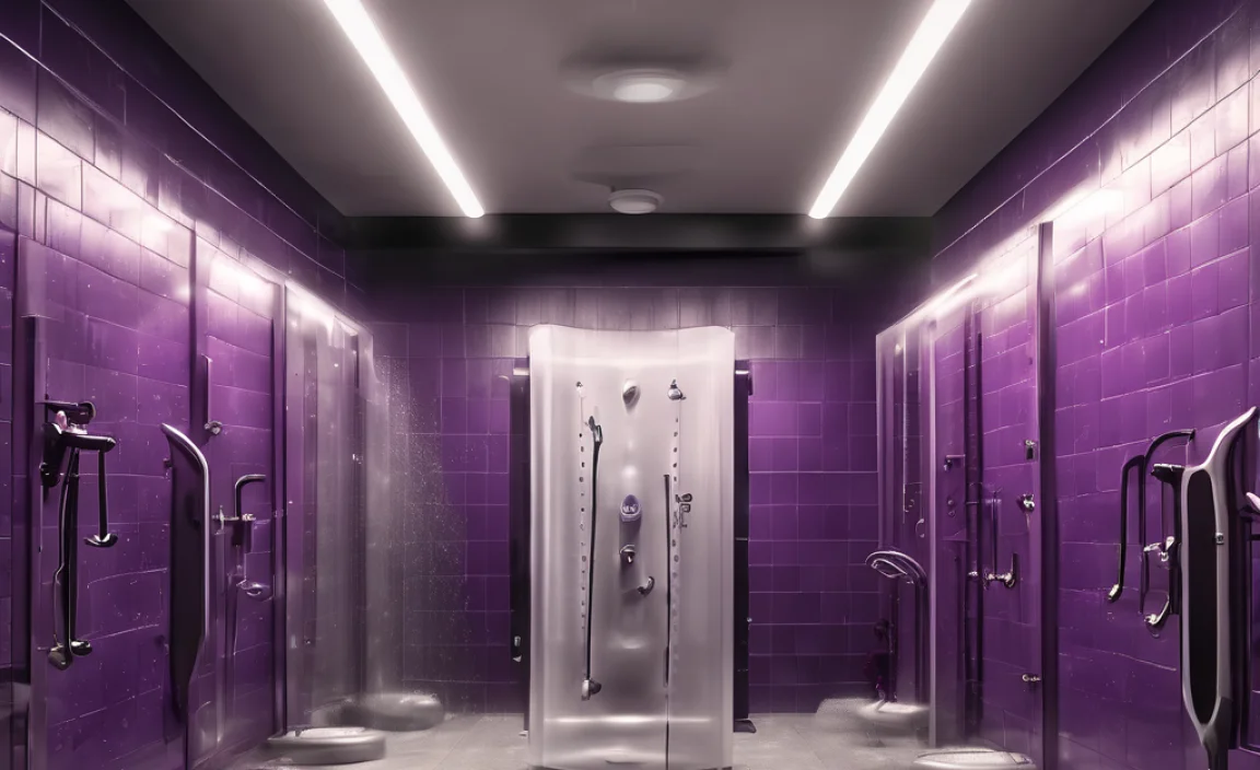 Shower Area Design