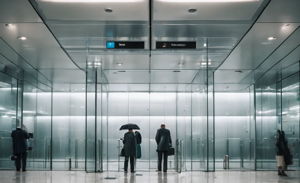 Shower Facilities at Heathrow