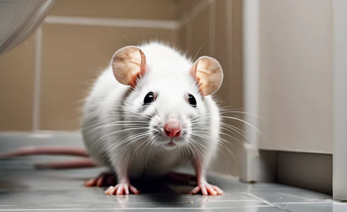 Signs of Rat Infestation in Toilets