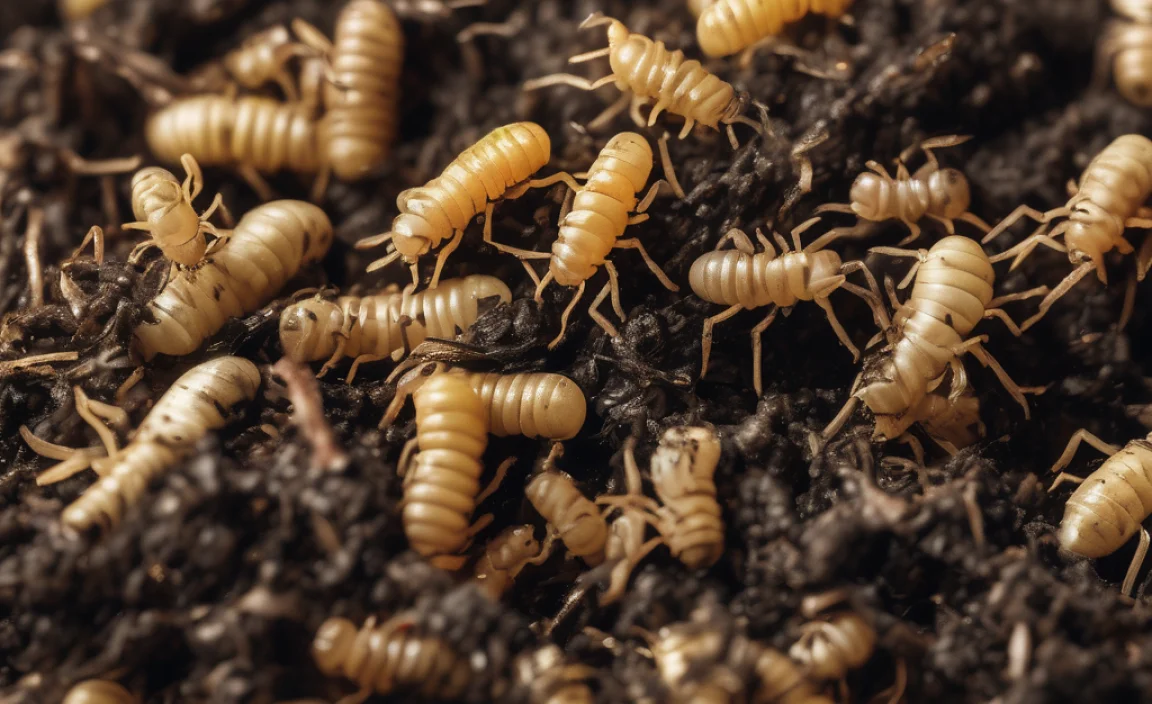 Signs Your Compost Has “Too Much of a Good Thing” (Like Maggots)