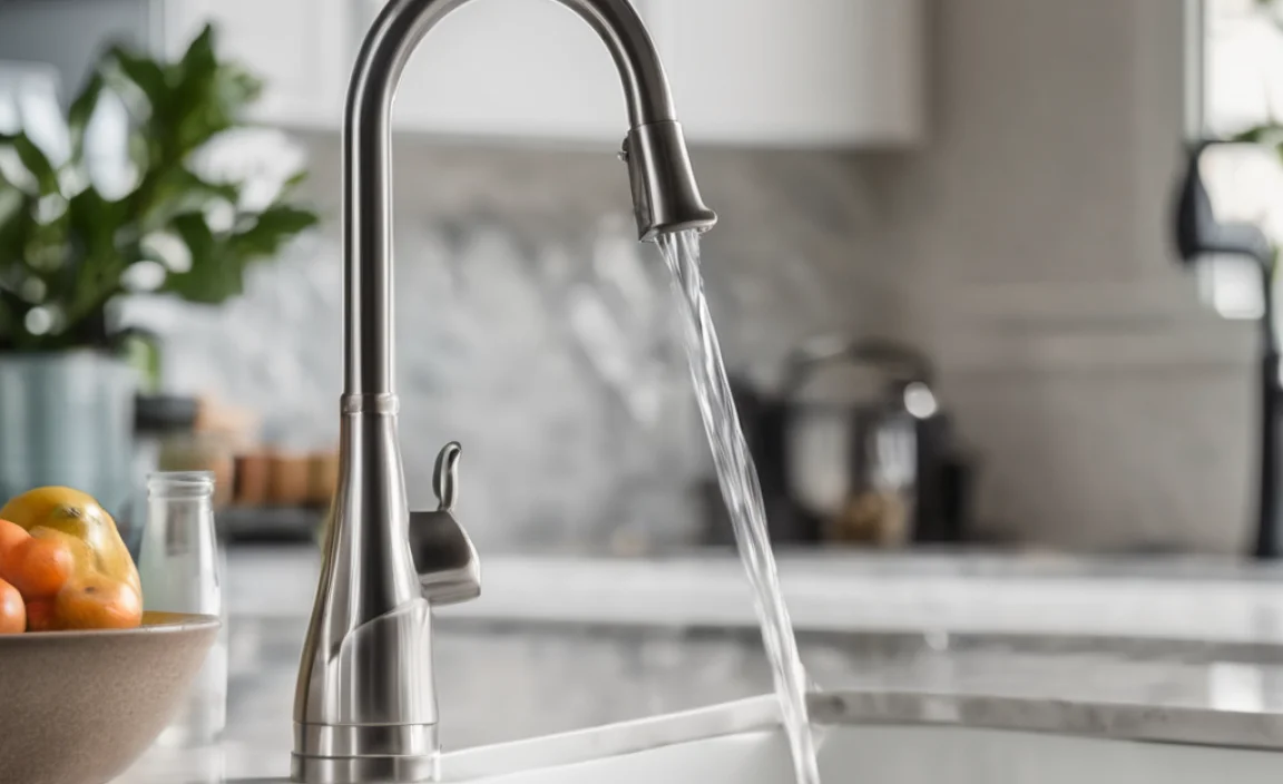 Signs Your Kitchen Faucet Needs Replacement