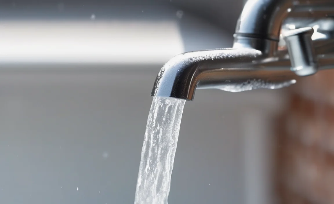 Signs Your Outdoor Faucet Might Freeze