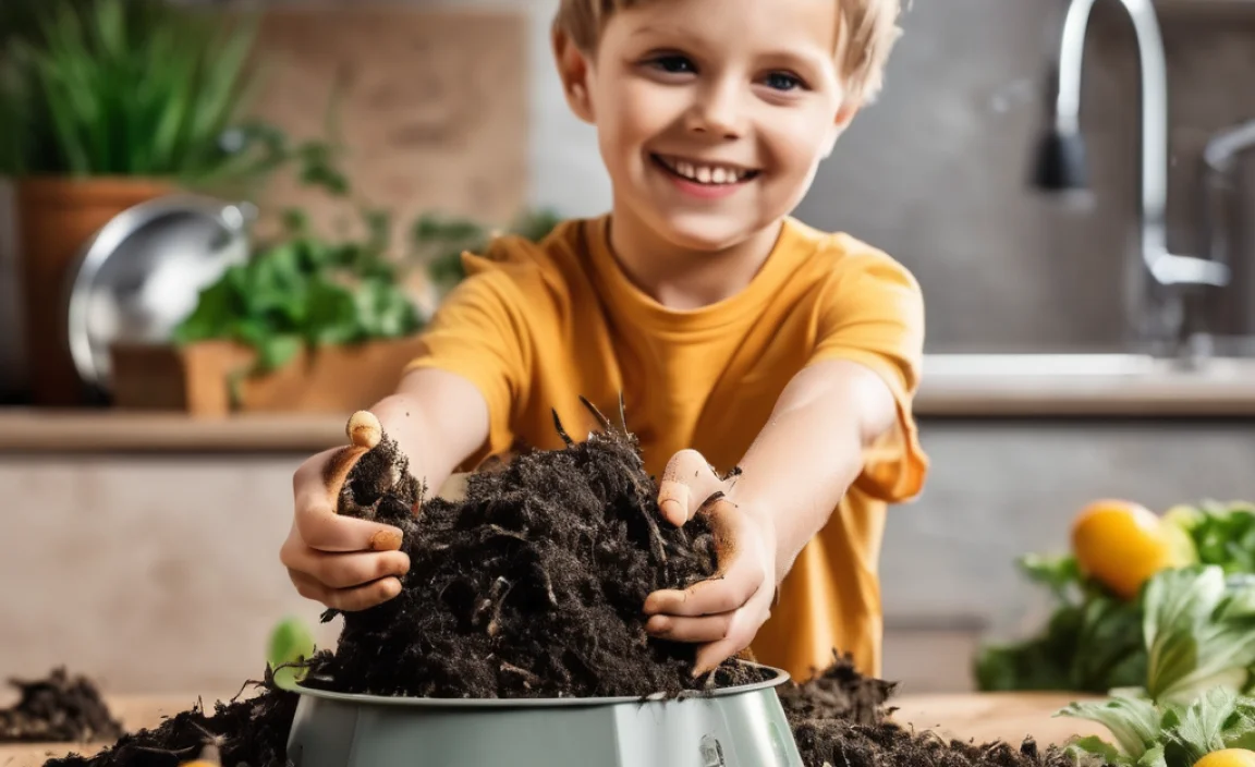 Simple Indoor Composting Methods