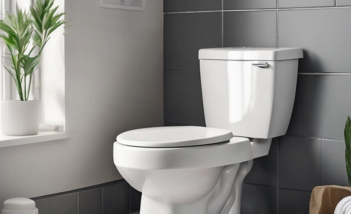 Simple Solutions to Stop Toilet Tank Sweating