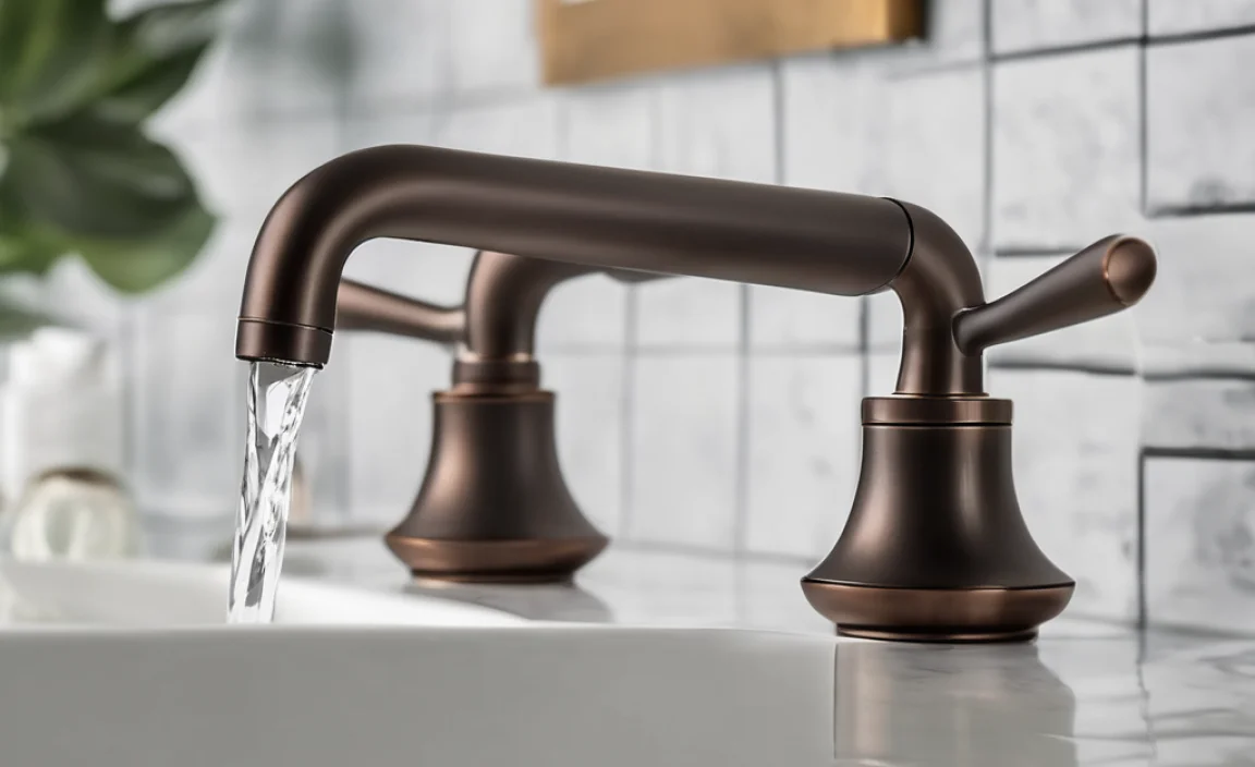 Simple Steps: How to Clean Oil Rubbed Bronze Faucets